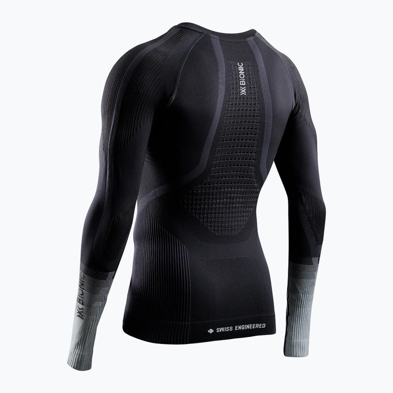 Bluză termoactivă pentru bărbați X-Bionic Invent Graphics LS x black/dark grey 11