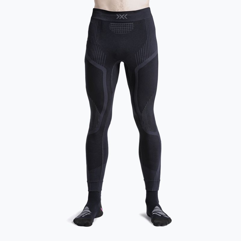 Colanți termoactivi pentru bărbați X-Bionic Invent x black