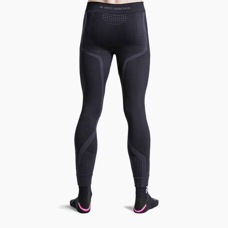 Colanți termoactivi pentru bărbați X-Bionic Invent x black 2