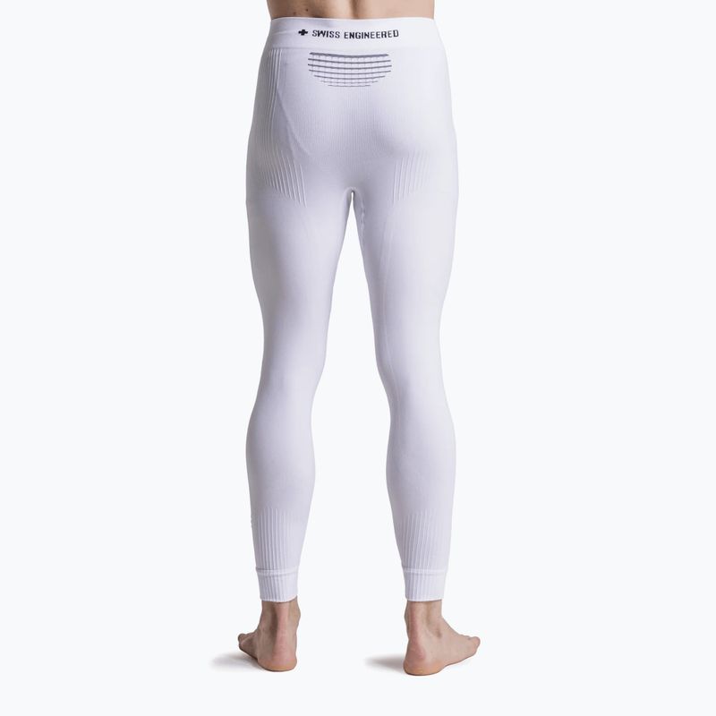 Colanți termoactivi pentru bărbați X-Bionic Invent x white 2