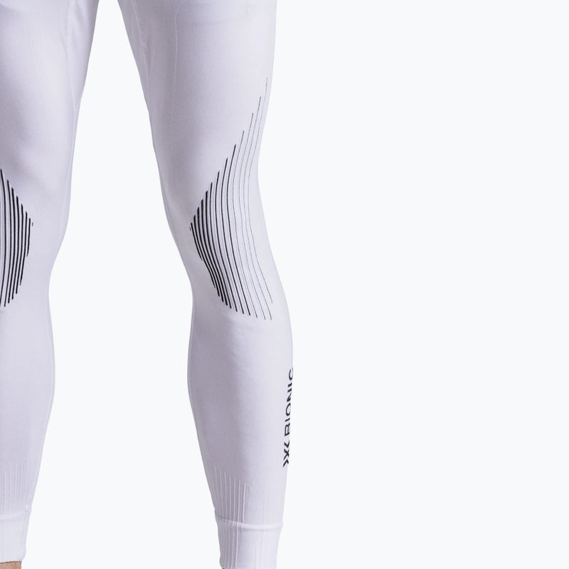 Colanți termoactivi pentru bărbați X-Bionic Invent x white 4