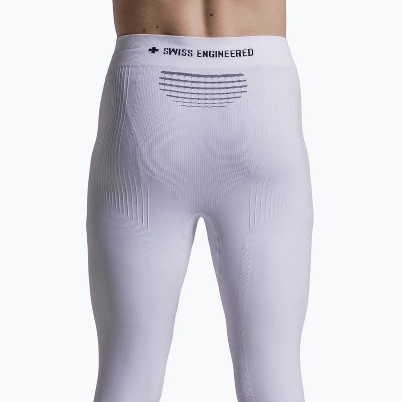Colanți termoactivi pentru bărbați X-Bionic Invent x white 5