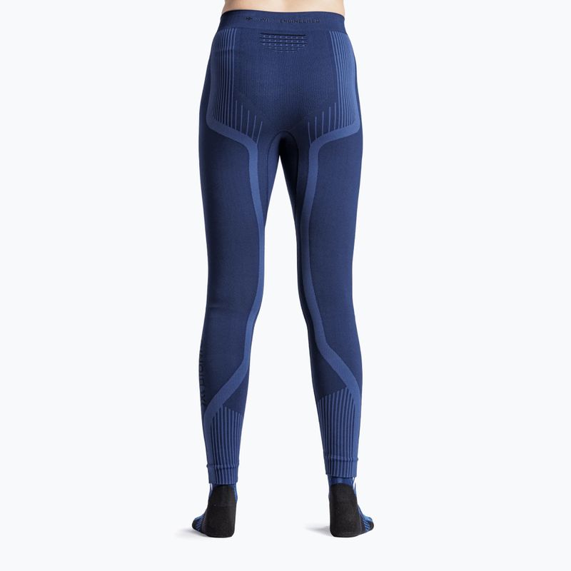 Pantaloni termoactivi pentru femei X-Bionic Invent marine 2