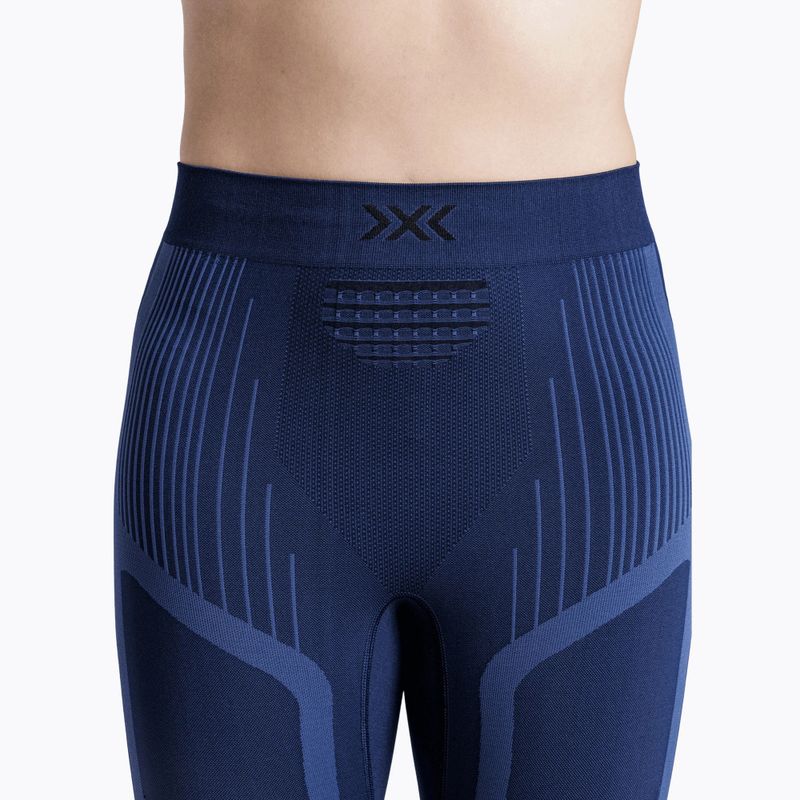 Pantaloni termoactivi pentru femei X-Bionic Invent marine 6