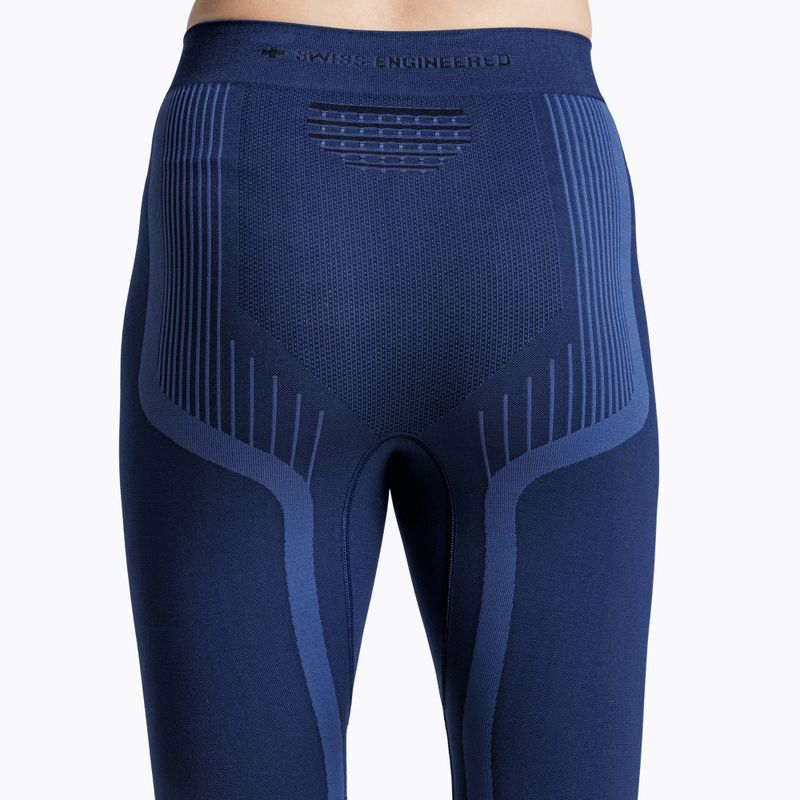 Pantaloni termoactivi pentru femei X-Bionic Invent marine 7