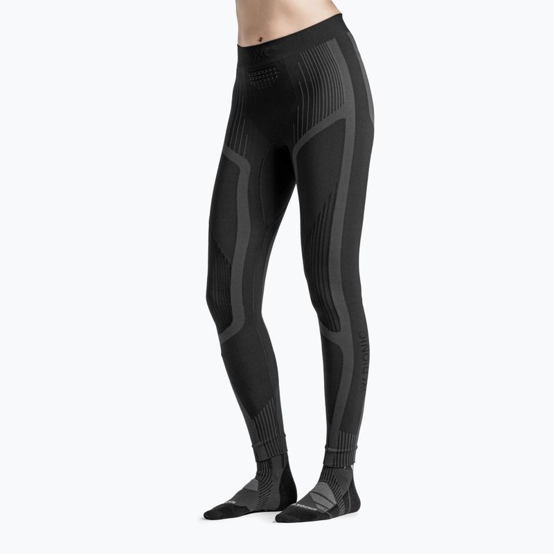 Pantaloni termoactivi pentru femei X-Bionic Invent x black 3