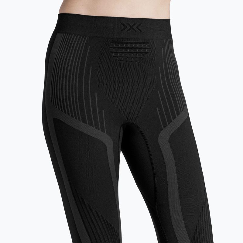 Pantaloni termoactivi pentru femei X-Bionic Invent x black 4