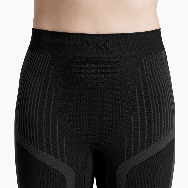 Pantaloni termoactivi pentru femei X-Bionic Invent x black 5