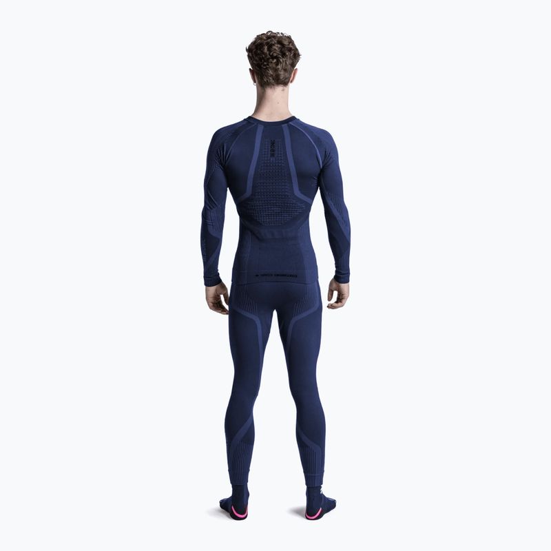 Bluză termoactivă pentru bărbați X-Bionic Invent marine 3