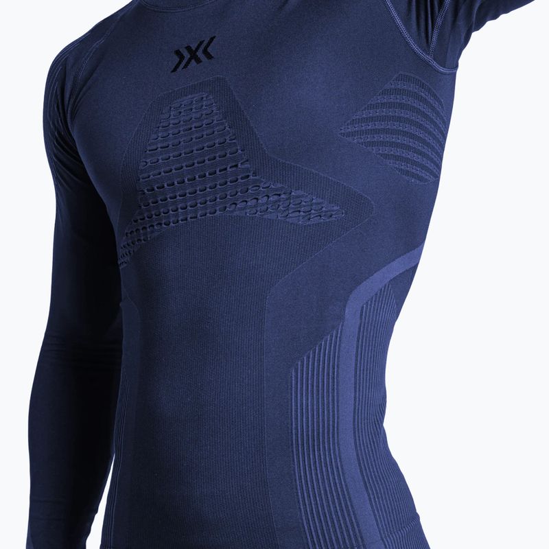 Bluză termoactivă pentru bărbați X-Bionic Invent marine 4