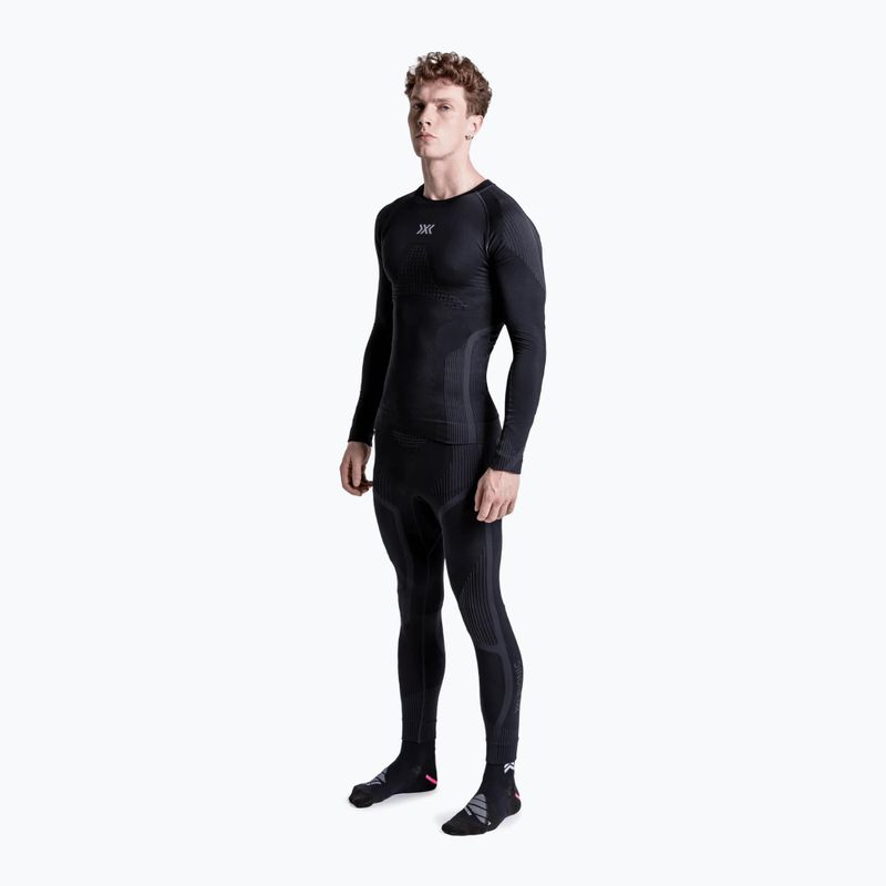 Bluză termoactivă pentru bărbați X-Bionic Invent x black 2