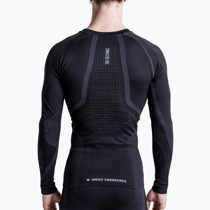 Bluză termoactivă pentru bărbați X-Bionic Invent x black 3