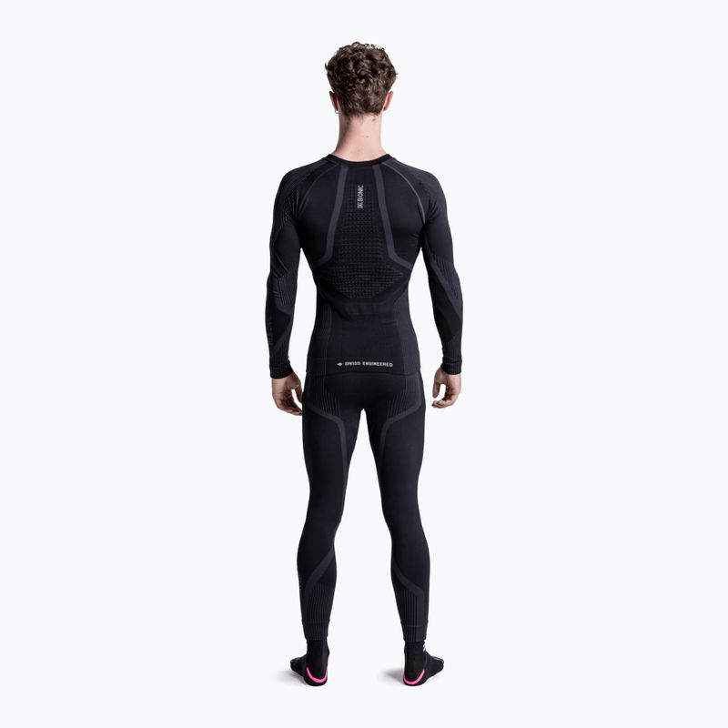 Bluză termoactivă pentru bărbați X-Bionic Invent x black 4