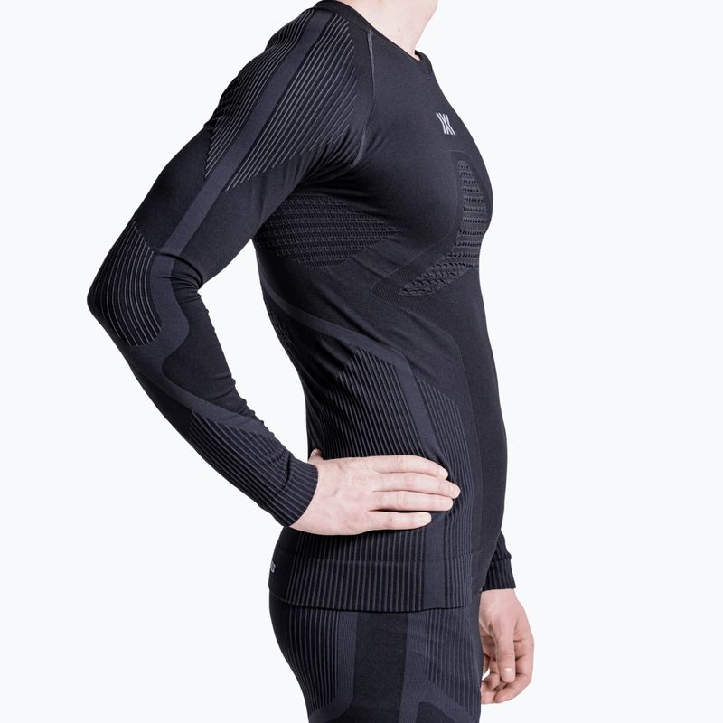 Bluză termoactivă pentru bărbați X-Bionic Invent x black 5