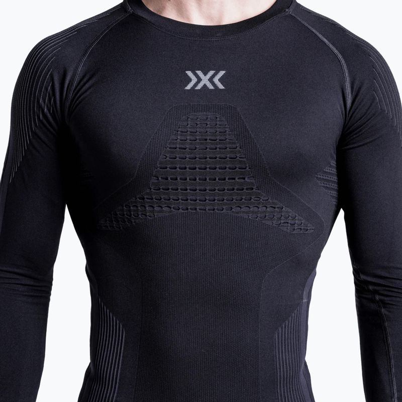 Bluză termoactivă pentru bărbați X-Bionic Invent x black 6