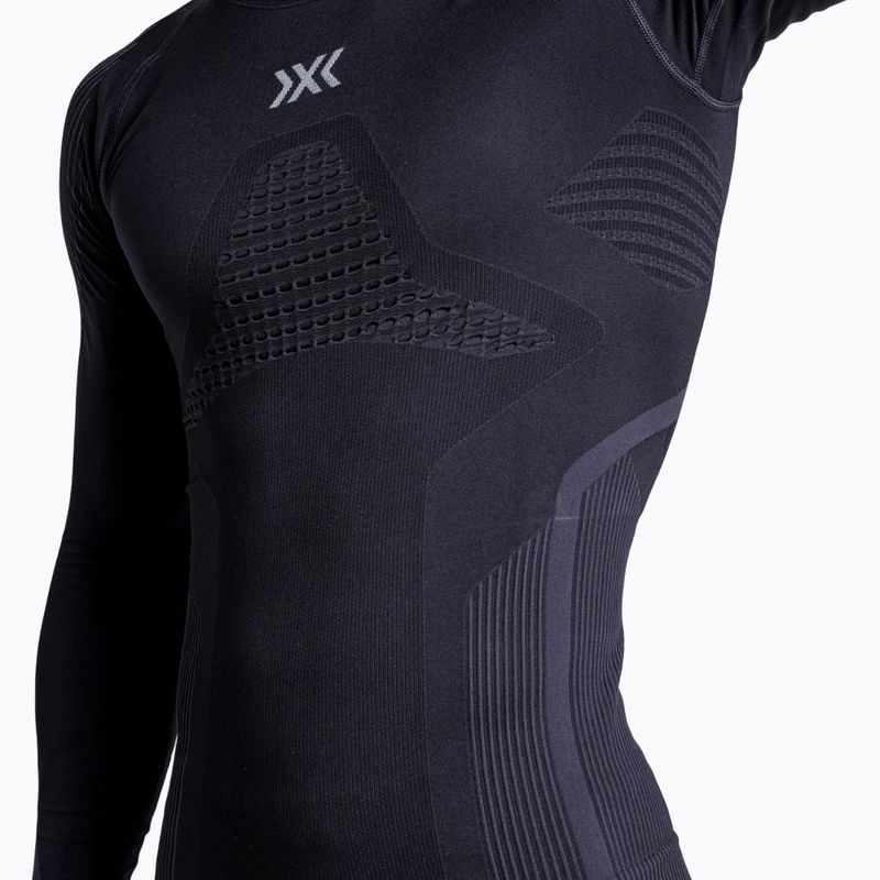 Bluză termoactivă pentru bărbați X-Bionic Invent x black 7