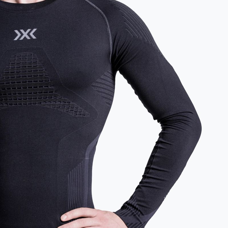 Bluză termoactivă pentru bărbați X-Bionic Invent x black 8