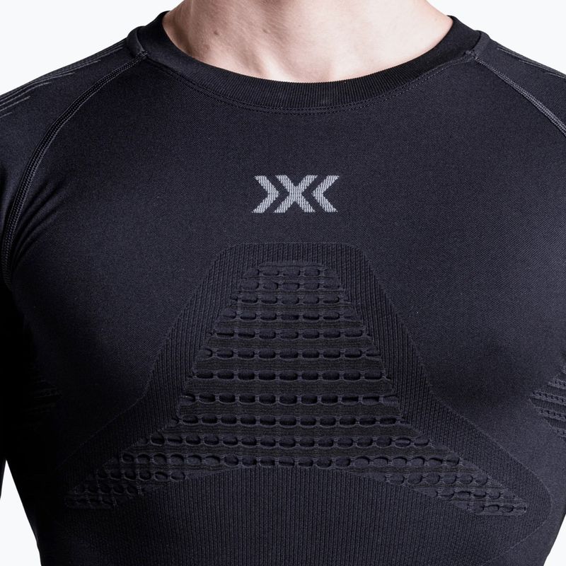 Bluză termoactivă pentru bărbați X-Bionic Invent x black 9