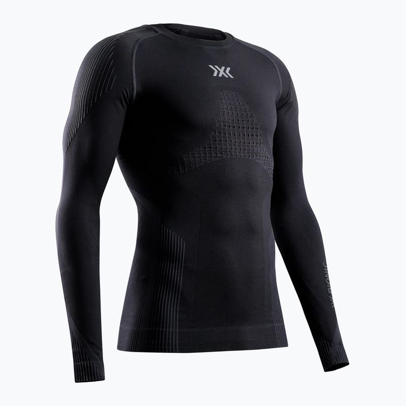 Bluză termoactivă pentru bărbați X-Bionic Invent x black 12