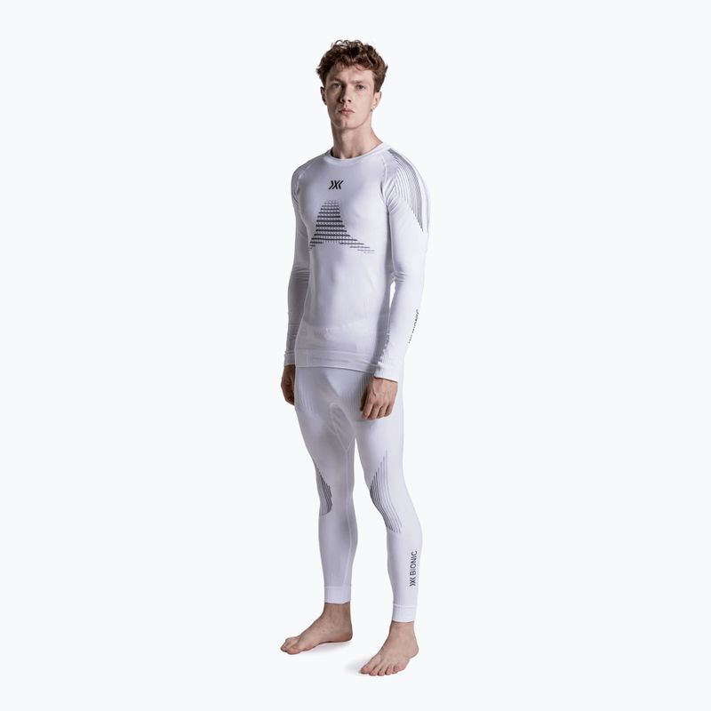 Bluză termoactivă pentru bărbați X-Bionic Invent x white 2