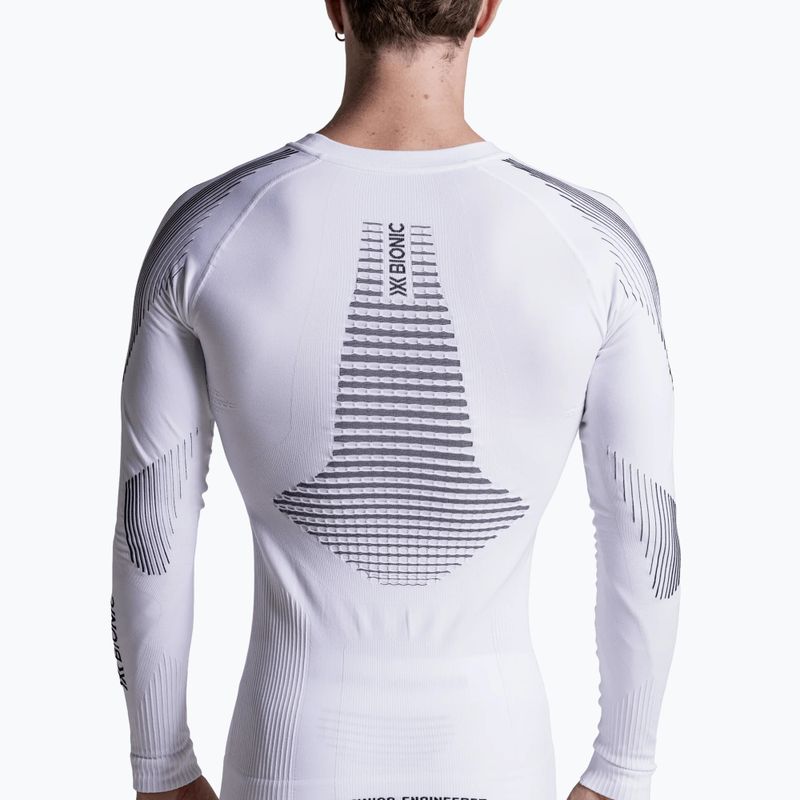 Bluză termoactivă pentru bărbați X-Bionic Invent x white 3