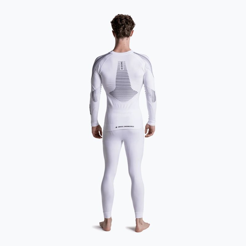 Bluză termoactivă pentru bărbați X-Bionic Invent x white 4