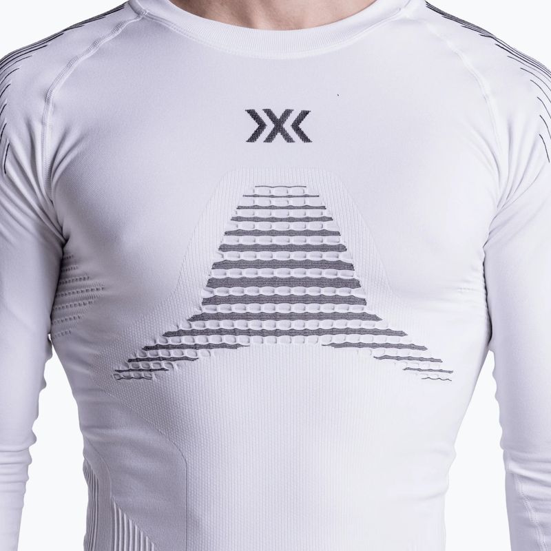 Bluză termoactivă pentru bărbați X-Bionic Invent x white 6