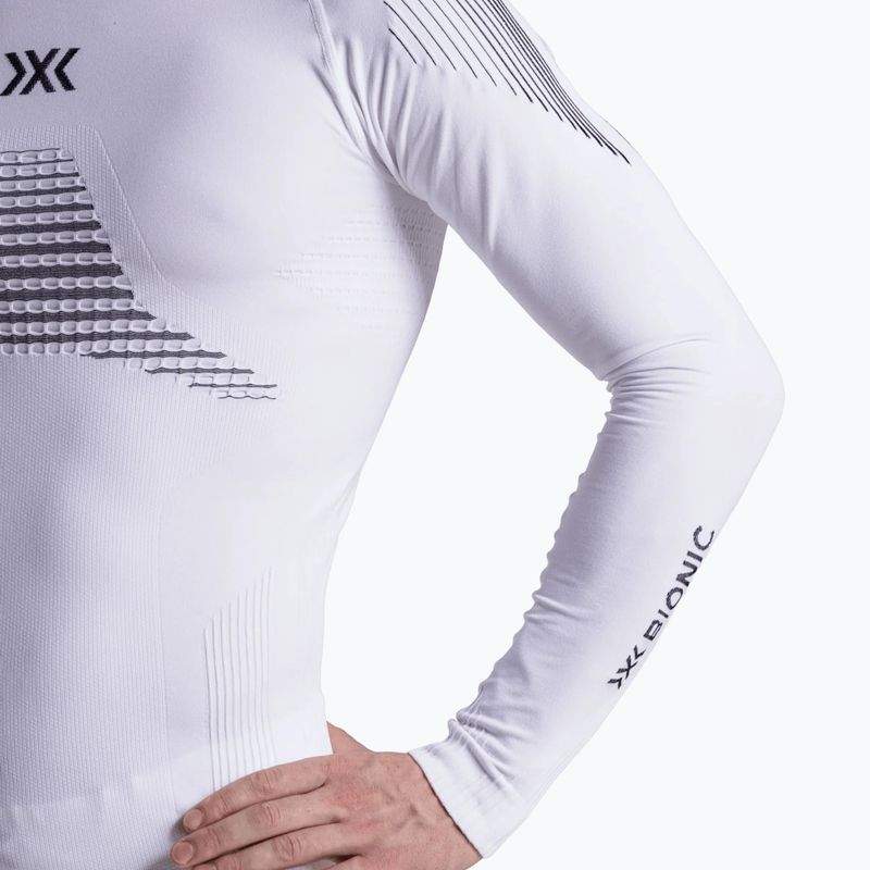 Bluză termoactivă pentru bărbați X-Bionic Invent x white 7