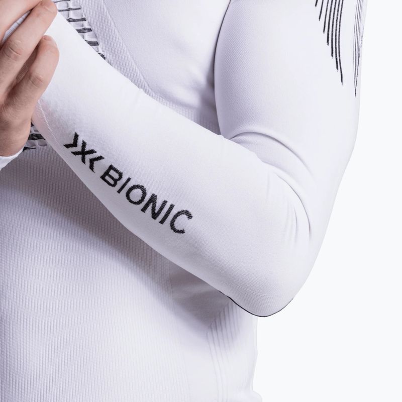 Bluză termoactivă pentru bărbați X-Bionic Invent x white 9