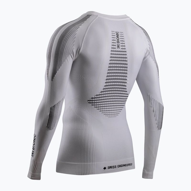Bluză termoactivă pentru bărbați X-Bionic Invent x white 11
