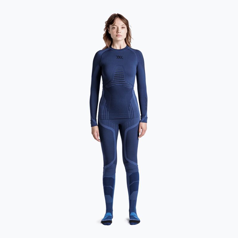 Bluză termoactivă pentru femei X-Bionic Invent marine 2