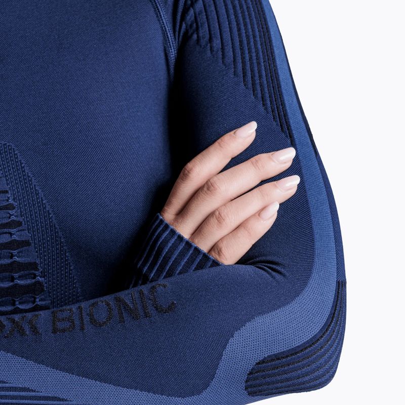 Bluză termoactivă pentru femei X-Bionic Invent marine 10