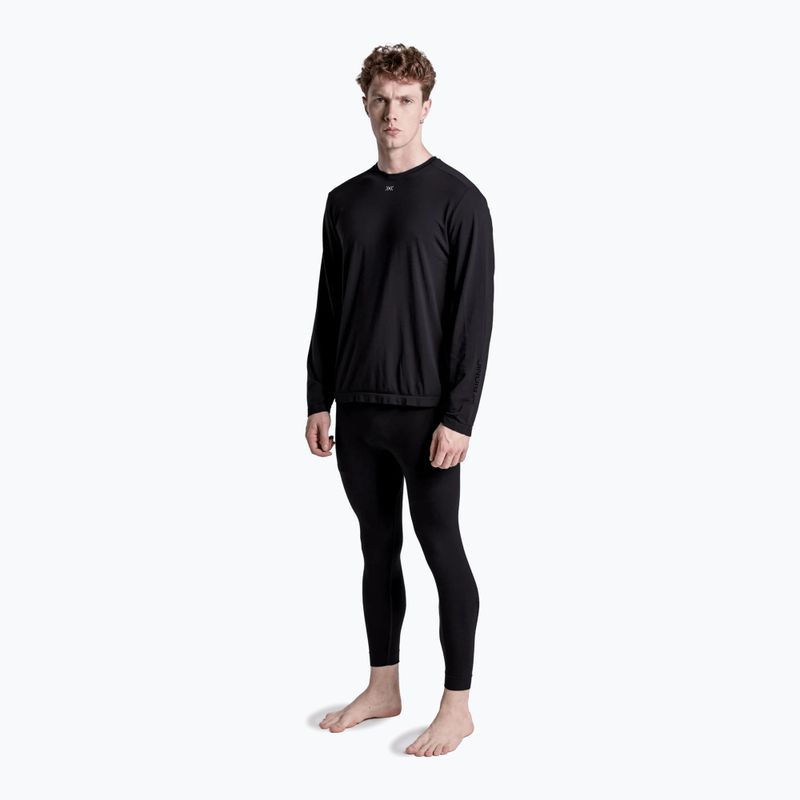 Bluză termoactivă pentru bărbați X-Bionic Mightywool Light Shirt x black 2