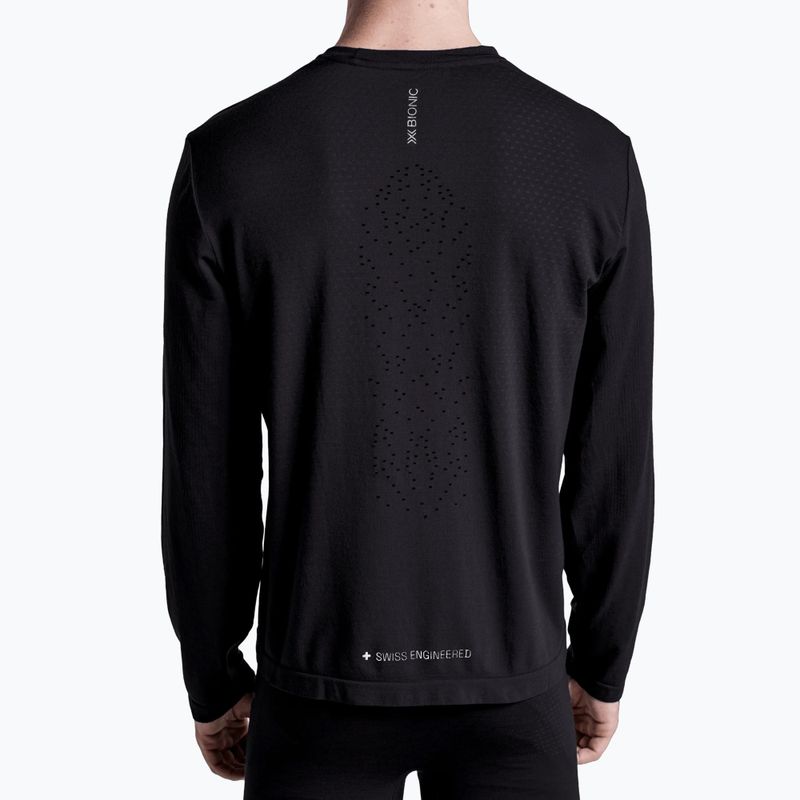 Bluză termoactivă pentru bărbați X-Bionic Mightywool Light Shirt x black 3
