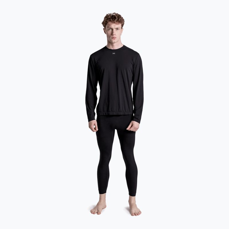 Bluză termoactivă pentru bărbați X-Bionic Mightywool Light Shirt x black 4