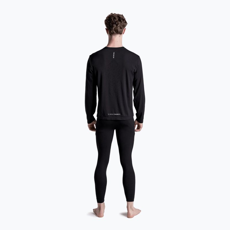 Bluză termoactivă pentru bărbați X-Bionic Mightywool Light Shirt x black 5
