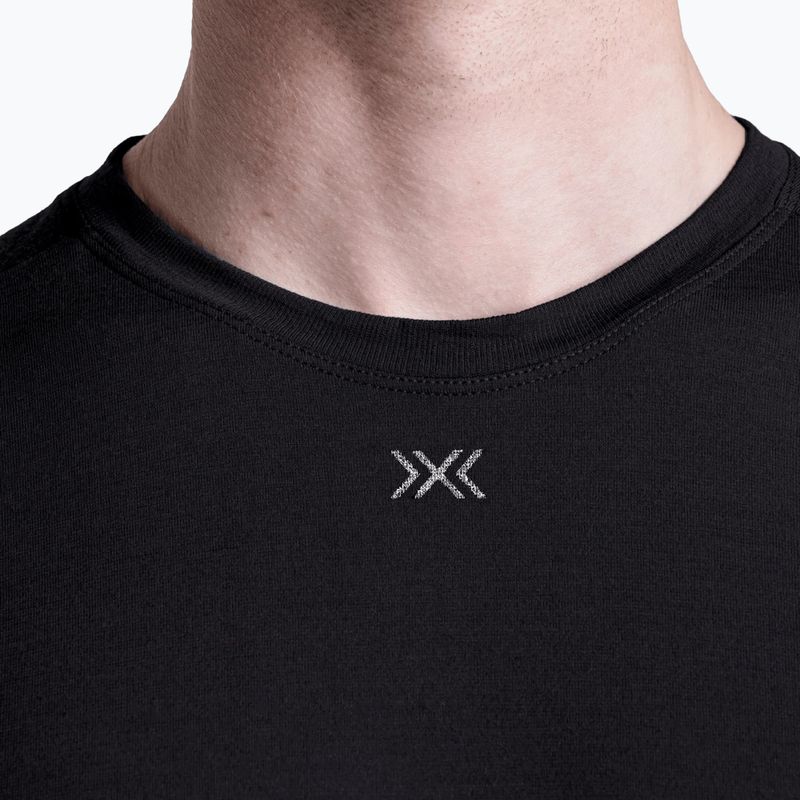 Bluză termoactivă pentru bărbați X-Bionic Mightywool Light Shirt x black 7