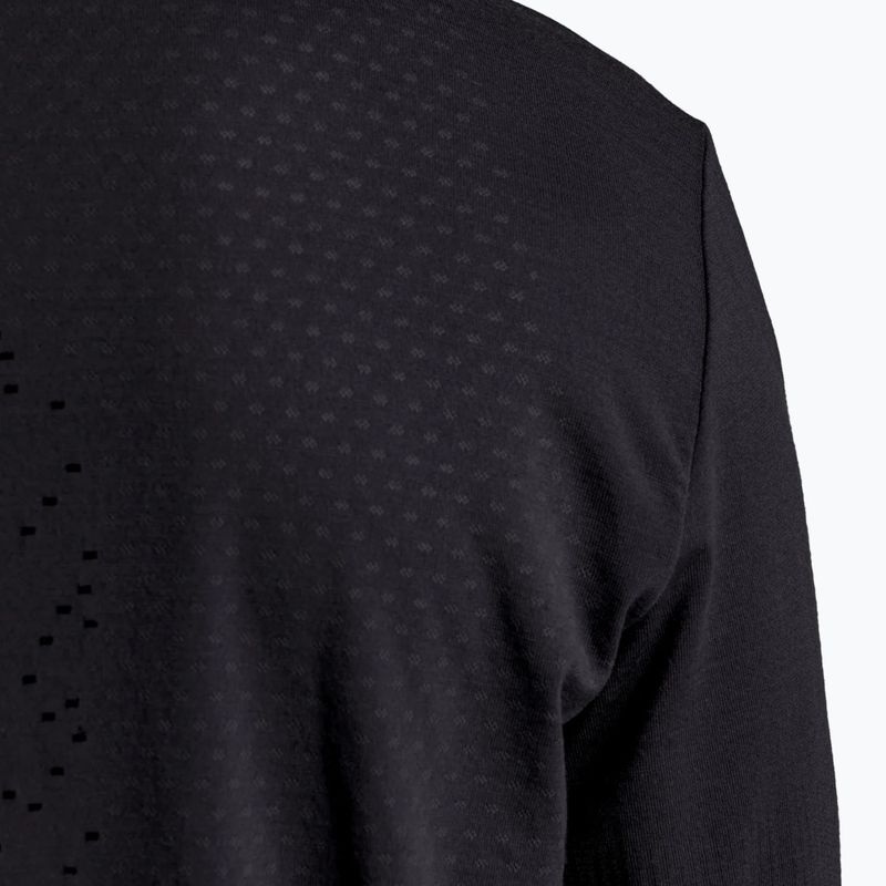 Bluză termoactivă pentru bărbați X-Bionic Mightywool Light Shirt x black 8