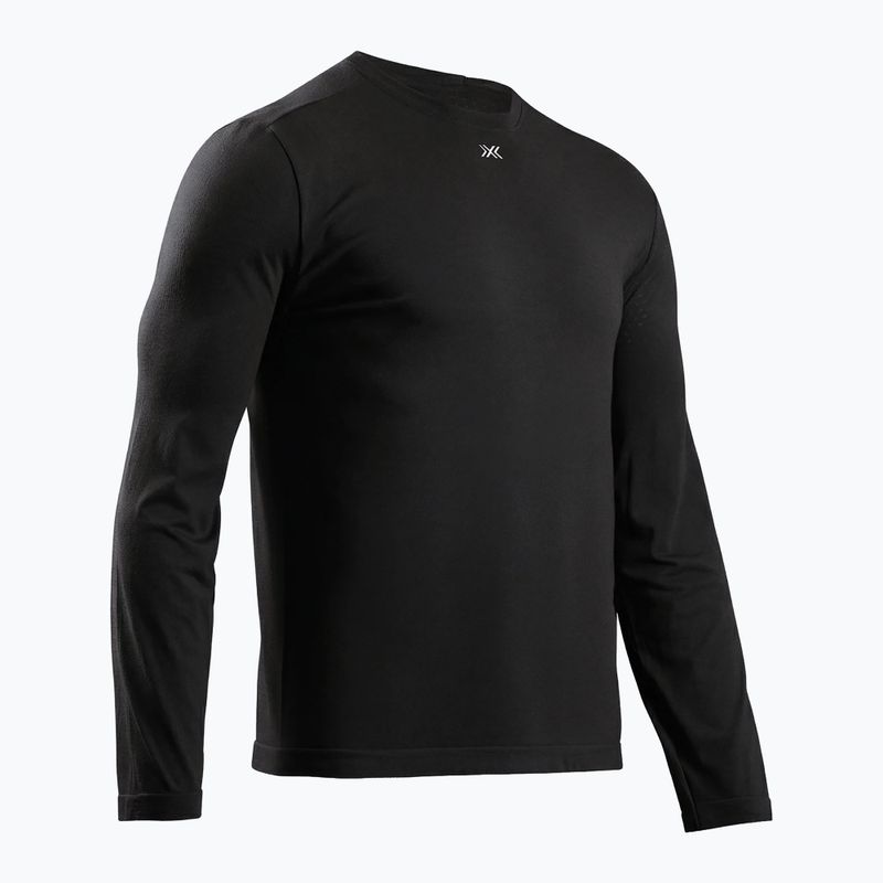 Bluză termoactivă pentru bărbați X-Bionic Mightywool Light Shirt x black 9