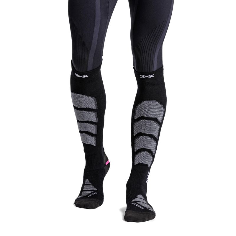 Șosete de schi X-Socks Ski Anatomix Merino Otc x black 3