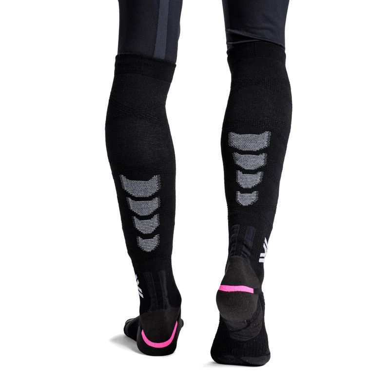 Șosete de schi X-Socks Ski Anatomix Merino Otc x black 4