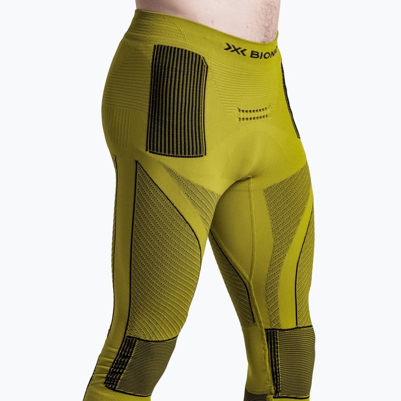 Colanți termoactivi pentru bărbați X-Bionic Energy Accumulator 4.0 moss green 4