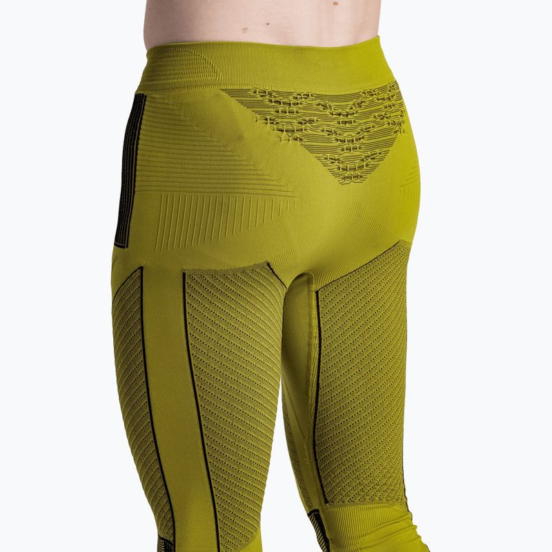 Colanți termoactivi pentru bărbați X-Bionic Energy Accumulator 4.0 moss green 5
