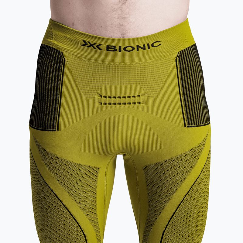 Colanți termoactivi pentru bărbați X-Bionic Energy Accumulator 4.0 moss green 6