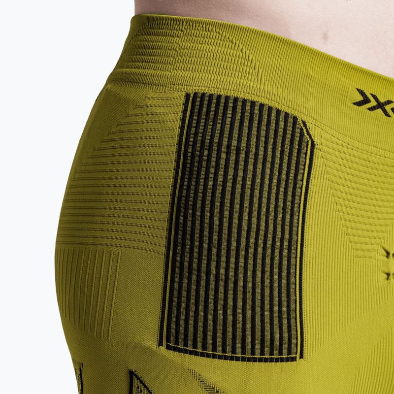 Colanți termoactivi pentru bărbați X-Bionic Energy Accumulator 4.0 moss green 7