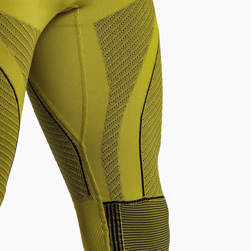 Colanți termoactivi pentru bărbați X-Bionic Energy Accumulator 4.0 moss green 8