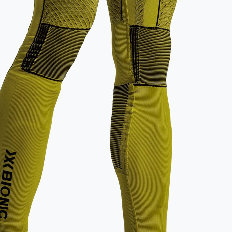 Colanți termoactivi pentru bărbați X-Bionic Energy Accumulator 4.0 moss green 9