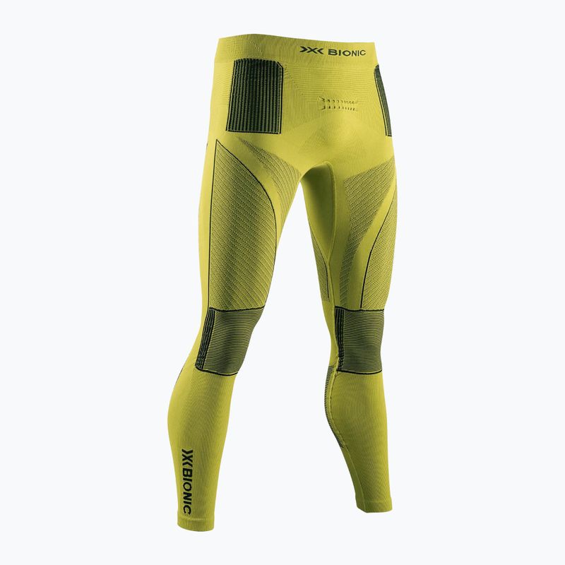 Colanți termoactivi pentru bărbați X-Bionic Energy Accumulator 4.0 moss green 10