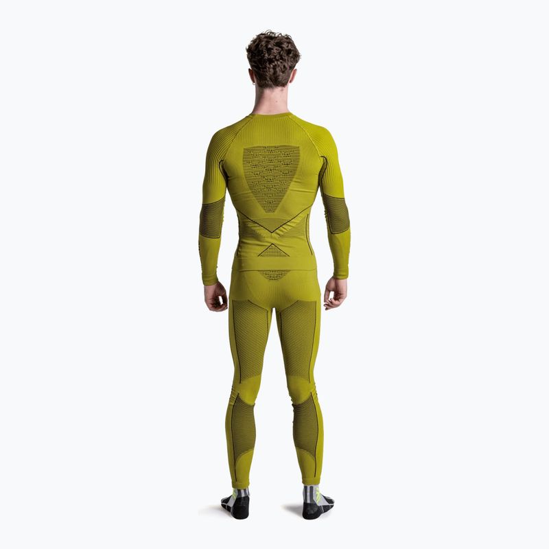 Bluză termoactivă pentru bărbați X-Bionic Energy Accumulator 4.0 moss green 4