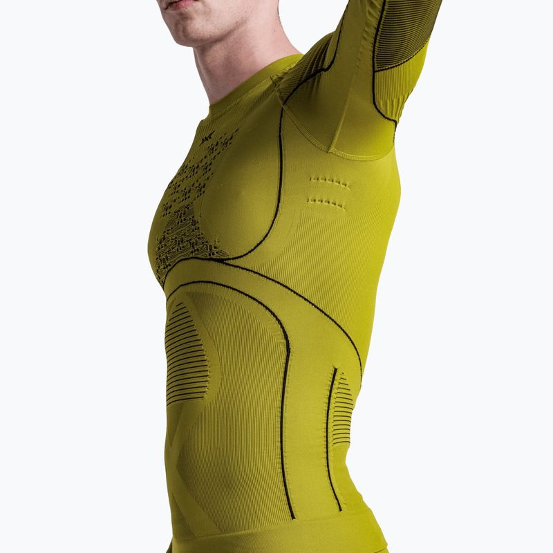 Bluză termoactivă pentru bărbați X-Bionic Energy Accumulator 4.0 moss green 6
